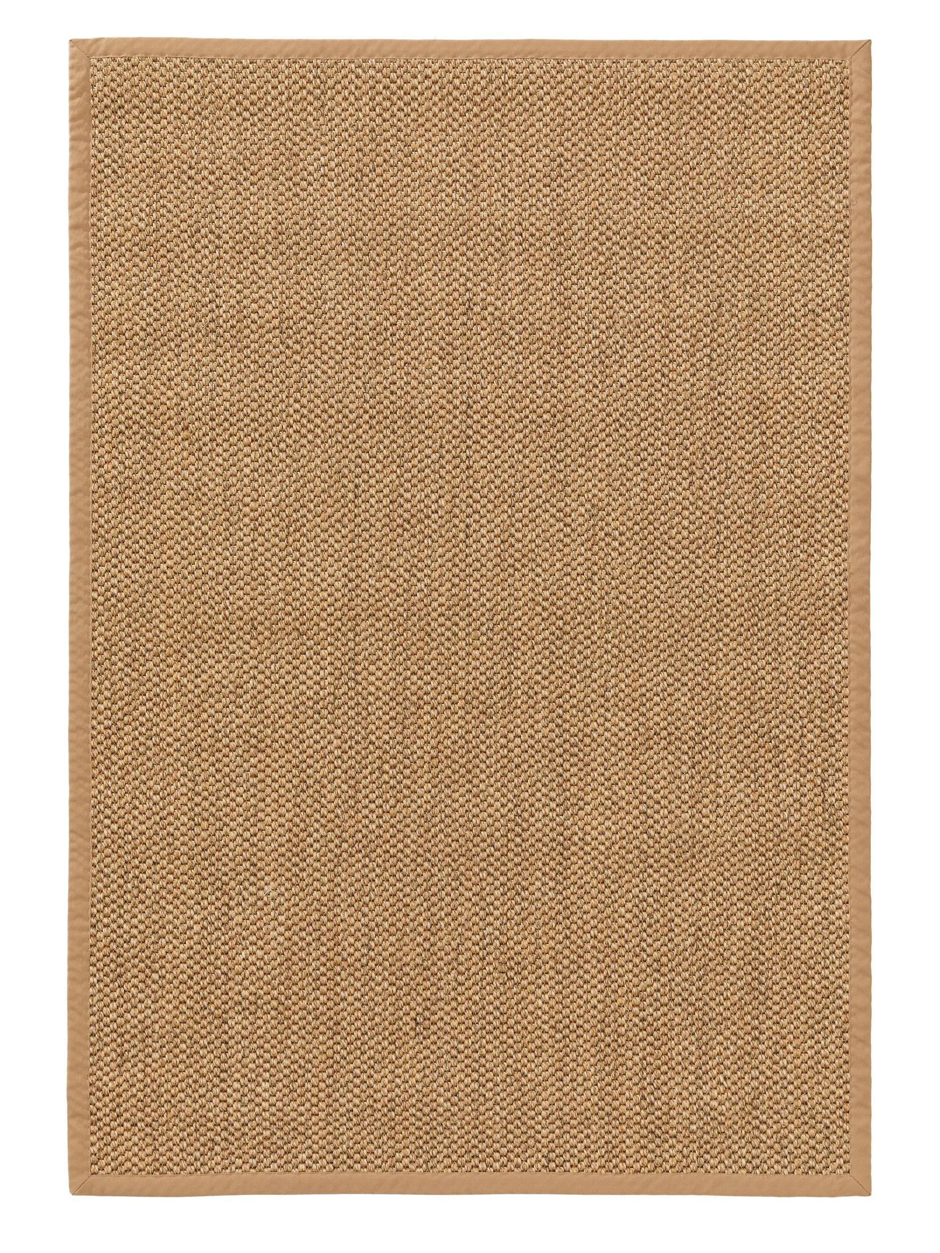 SISAL koberec Greta Krémová 160x230 cm - krémová, textil/umělá hmota (160/230cm) - benuta Pure