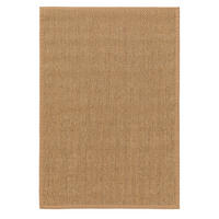 SISALTEPPICH Greta Cream 140x200 cm - Creme, Textil (140/200cm) - benuta Pure