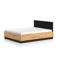 BOXSPRING POSTEL 160/200 Solal Dřevo - hnědá, kompozitní dřevo (160/200cm) - Petits-meubles
