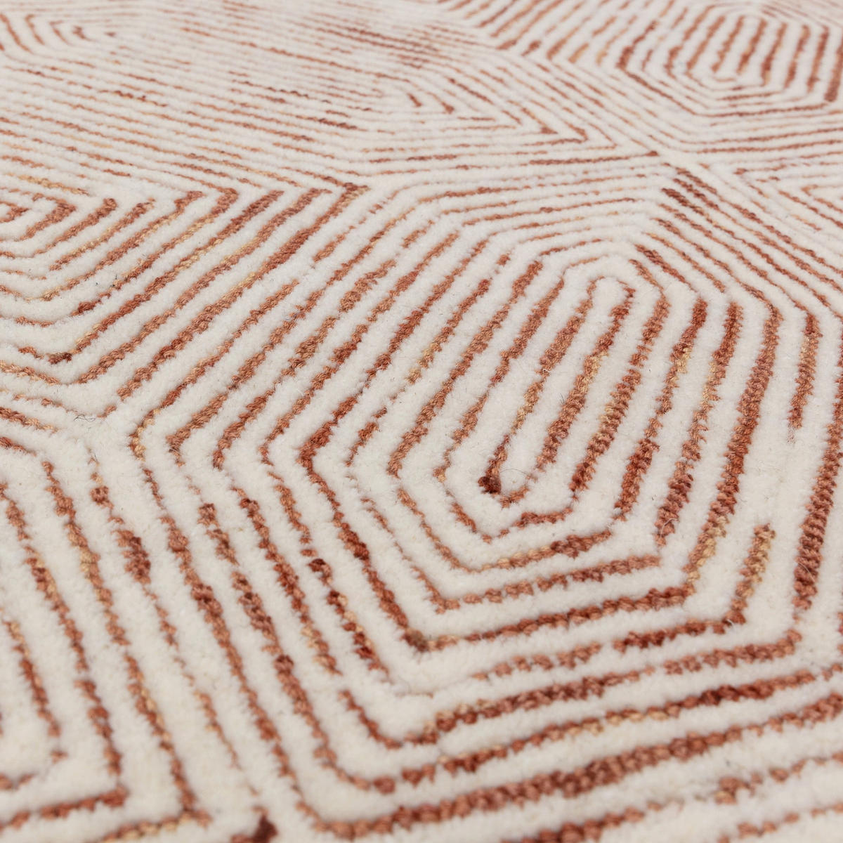 TEPPICH modern Wolle CAMBRIDGE Beige 200 x 300 cm - Beige, Naturmaterialien (200/300cm) - Novatrend