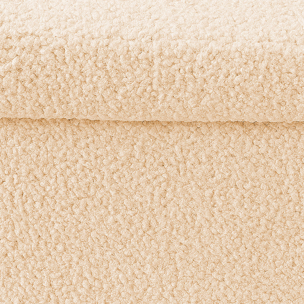 SITZBANK - Beige, Holzwerkstoff/Textil (38/76/38cm) - Relaxdays