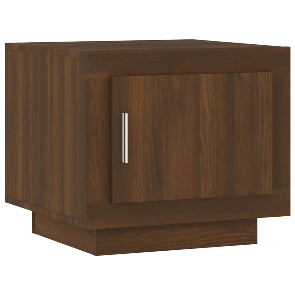 COUCHTISCH Braun Eichen-Optik 51x50x45 cm Holzwerkstoff - Braun, Holzwerkstoff (51/50/45cm) - furnicato
