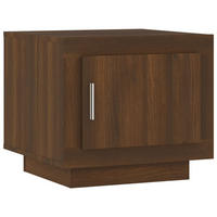 COUCHTISCH Braun Eichen-Optik 51x50x45 cm Holzwerkstoff - Braun, Holzwerkstoff (51/50/45cm) - furnicato
