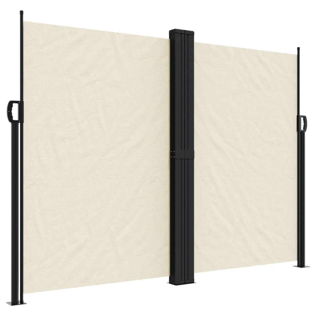 SEITENMARKISE Ausziehbar Creme 180x600 cm - Creme, Textil (600/180/600cm) - furnicato