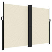SEITENMARKISE Ausziehbar Creme 180x600 cm - Creme, Textil (600/180/600cm) - furnicato
