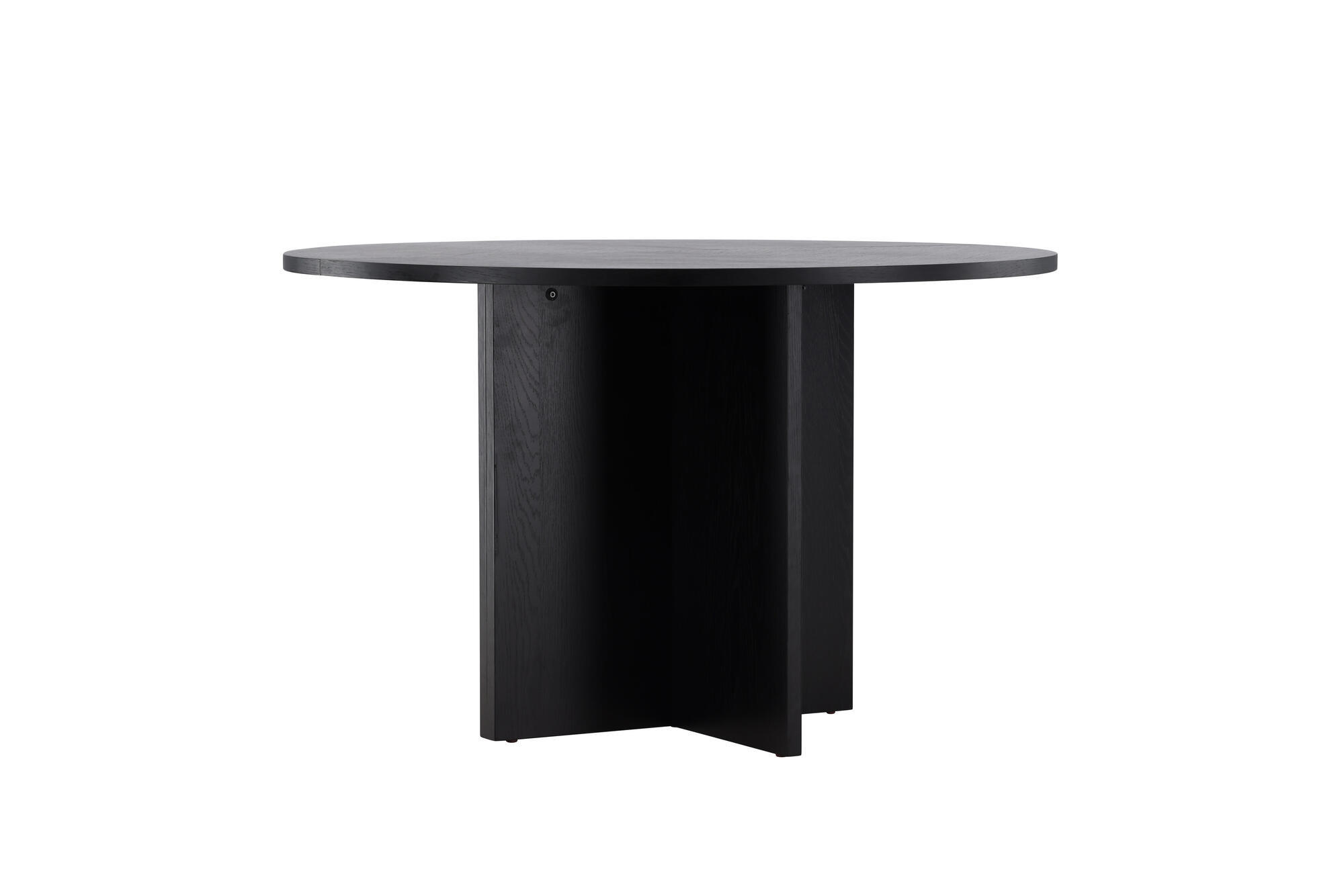 ESSTISCH STRADA Schwarz 170x170x74 cm - Schwarz, Holzwerkstoff (170/170/74cm) - FURNLUX