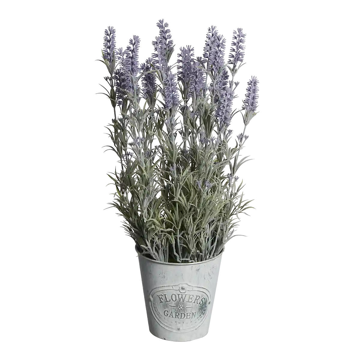 KUNSTPFLANZE Künstlicher Lavendel - Darbas 45 cm - Lila, Kunststoff (45cm) - aplanta
