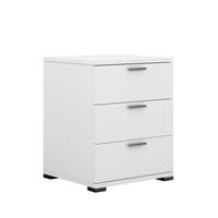 NACHTTISCH Marseille Weiß 46.2 x 60 cm - Weiß, Holzwerkstoff (46.2/60/42cm) - Vicco