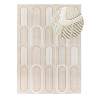 WEBTEPPICH beige Flora 160/230 cm - Beige/Creme, Naturmaterialien/Textil (160/230cm) - Atticgo