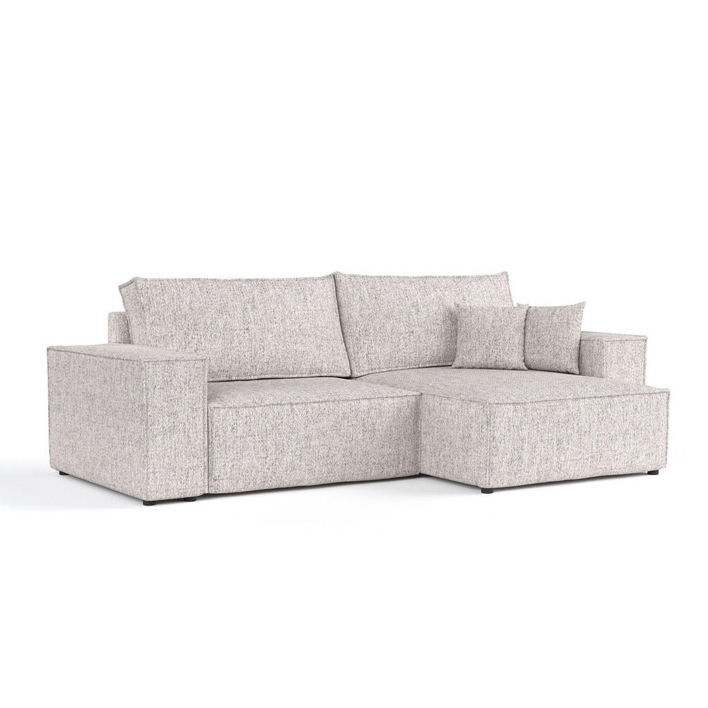 AltaBeds ROHOVÁ SEDAČKA CAVO, textil, Béžová
