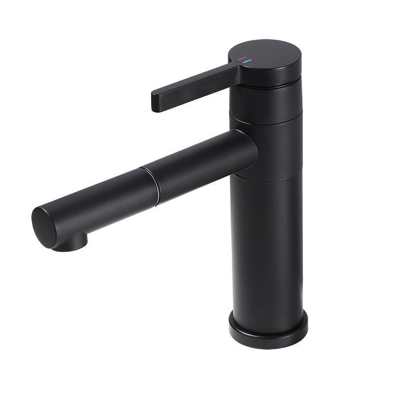 BADEZIMMERARMATUR, 19,5 x 5 cm, schwarz - Schwarz, Metall (36.7/6.5/24cm) - Vallsero