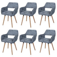 ESSZIMMERSTUHL Grau - Grau, Textil (56/80/53cm) - MCW