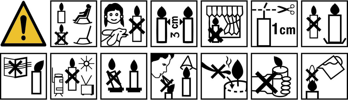 TEELICHTHALTER / KERZENHALTER Lumi transparent ø 6 cm 120er Set - Transparent, Glas (4cm) - Ritzenhoff Breker