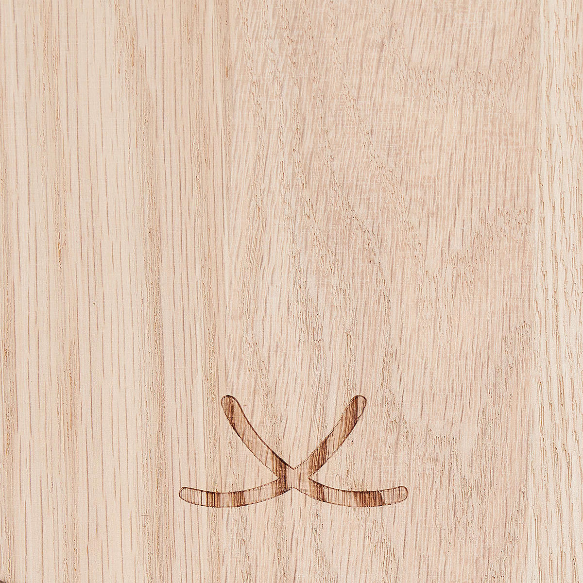 SCHNEIDEBRETT Oak Kitchen - Braun, Holz (23/32cm) - Butlers
