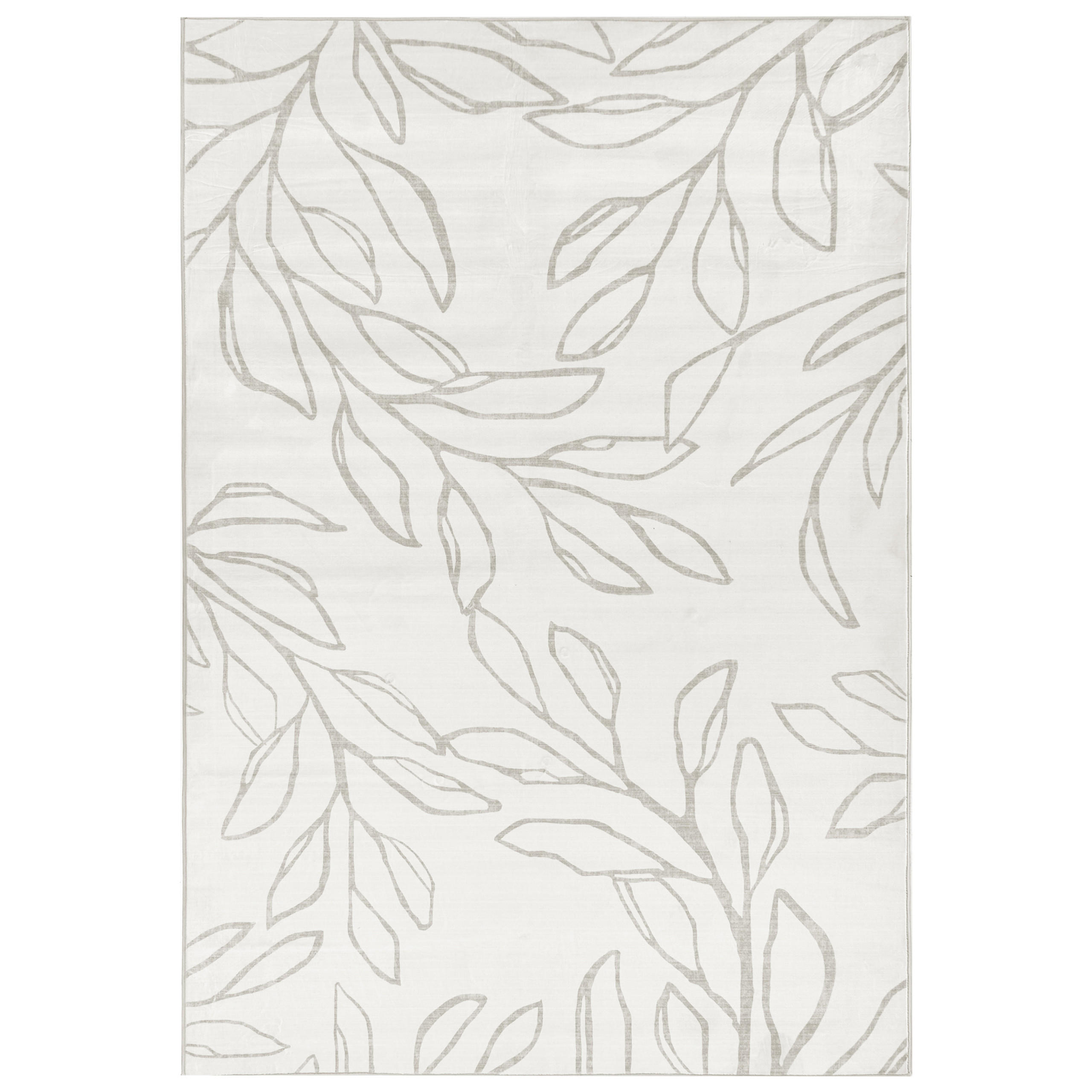 TEPPICH Hellbeige 200/300 cm Bismil - Beige, Textil (200/300cm) - Beliani