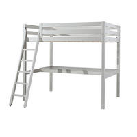 HOCHBETT Karolina 209x190x215 aus Massivholz in Weiß - Weiß, Holz (140/200cm) - 58aufmkessel