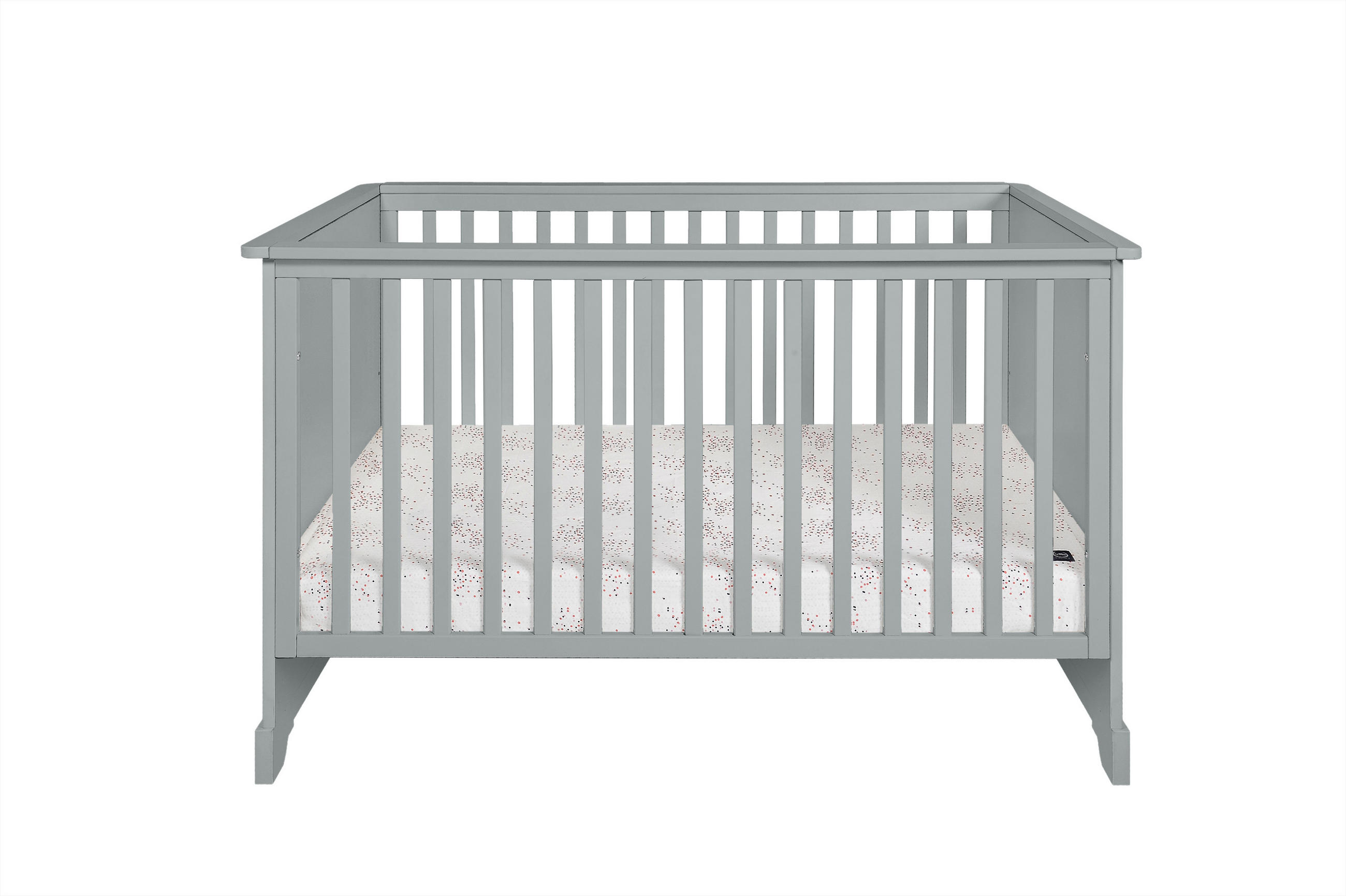 GITTERBETT Melody 140/70 - Grau, Holzwerkstoff (70/140cm) - RAUMHIRSCH FURNITURE