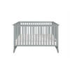 GITTERBETT Melody 140/70 - Grau, Holzwerkstoff (70/140cm) - RAUMHIRSCH FURNITURE