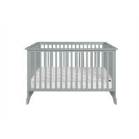 GITTERBETT Melody 140/70 - Grau, Holzwerkstoff (70/140cm) - RAUMHIRSCH FURNITURE
