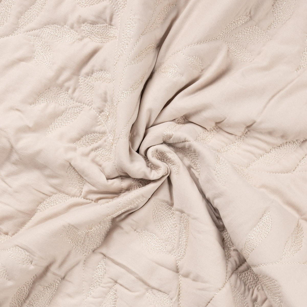 TAGESDECKE Limena beige 200/220 cm - Beige, Textil (200/220cm) - Homla