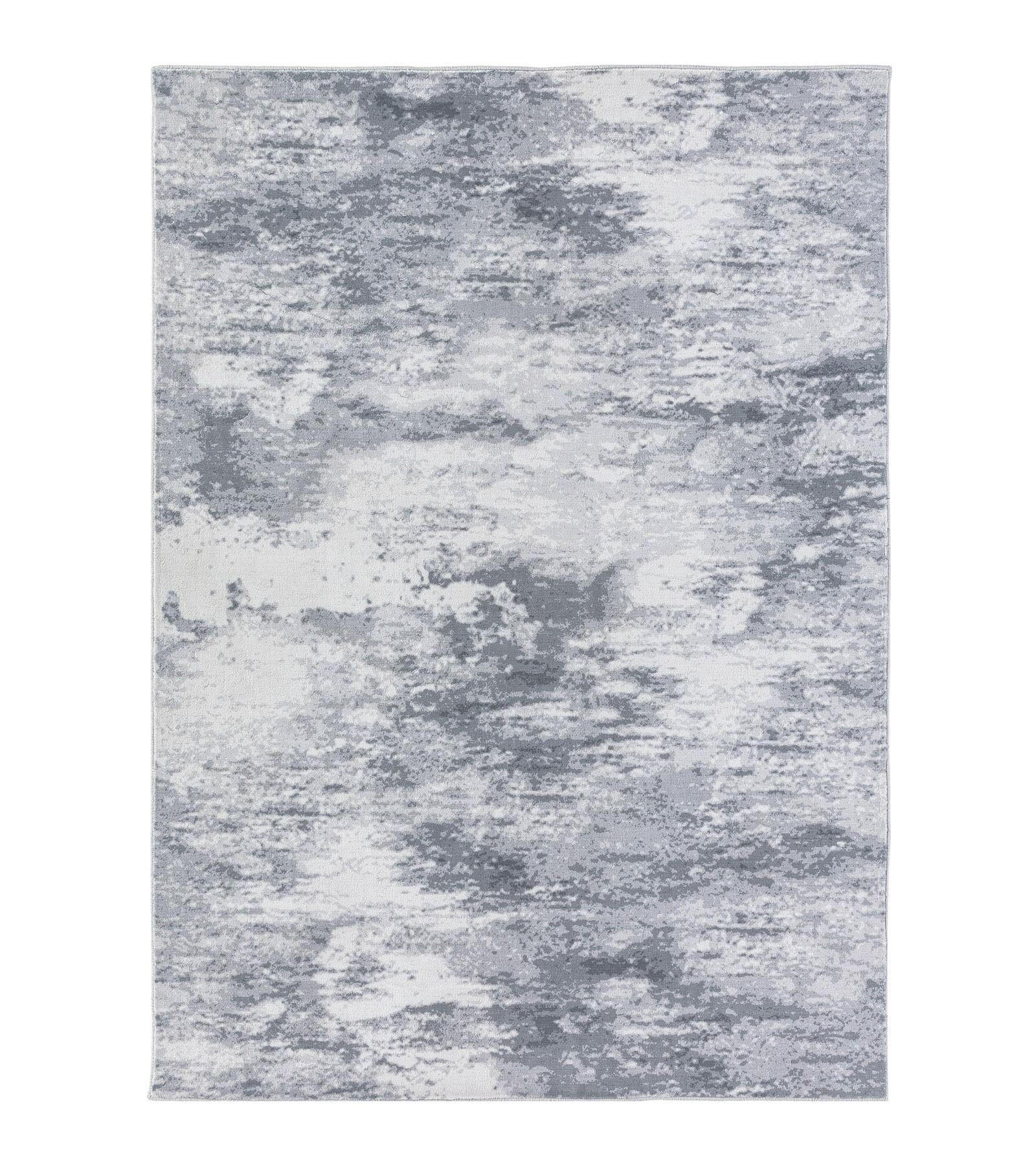 WEBTEPPICH Acacia 50x80 cm - Grau, Textil (50/80cm) - Gino Falcone