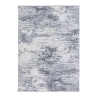WEBTEPPICH Acacia 50x80 cm - Grau, Textil (50/80cm) - Gino Falcone