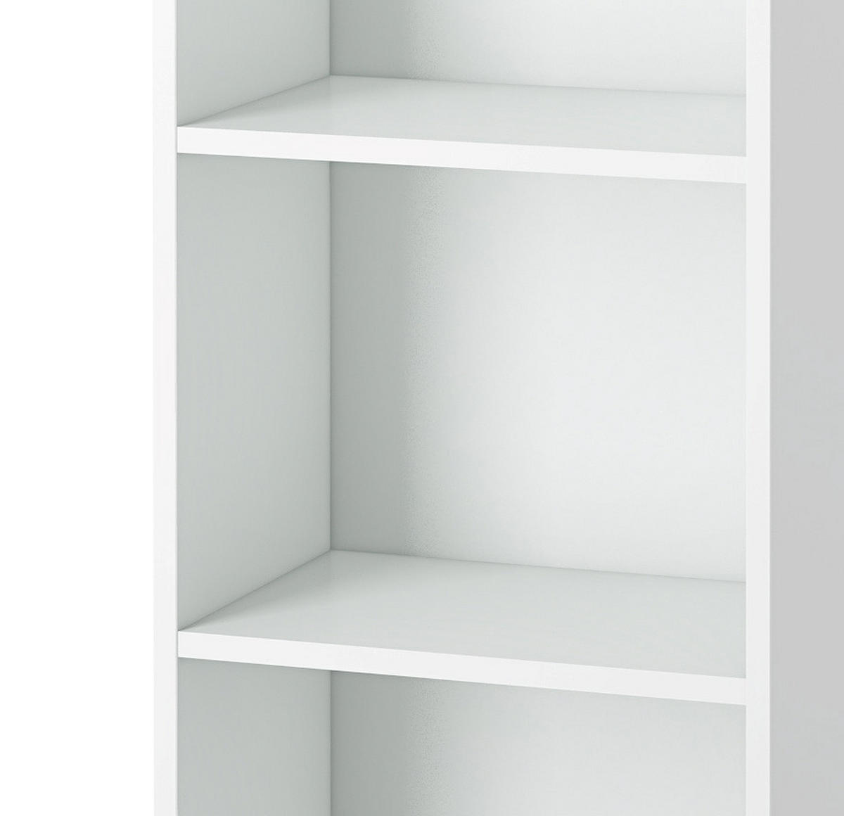 REGAL Weiß - Weiß, Holzwerkstoff (37/2/26cm) - ebuy24