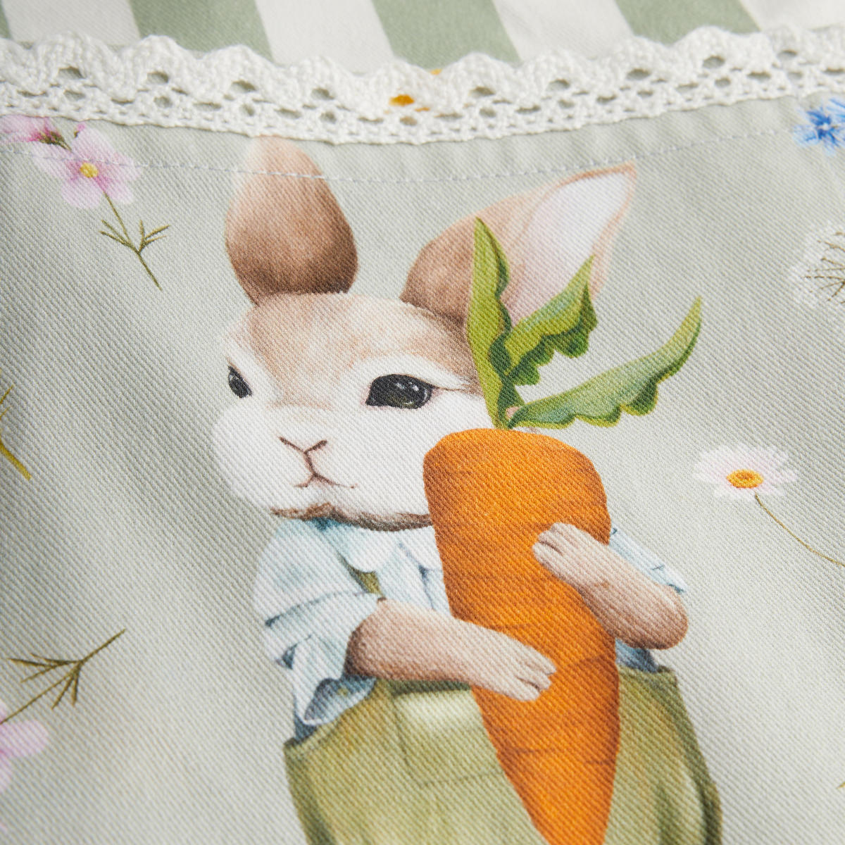 SCHÜRZE Emi - Hellgrün, Textil (70/85cm) - home&you