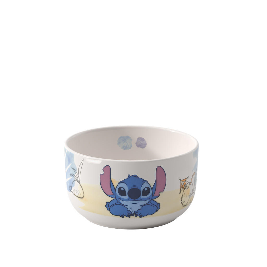 MÜSLISCHALE Disney Stitch bunt 440 ml - Multicolor, Keramik (12.3/7/12.3cm) - Villeroy & Boch