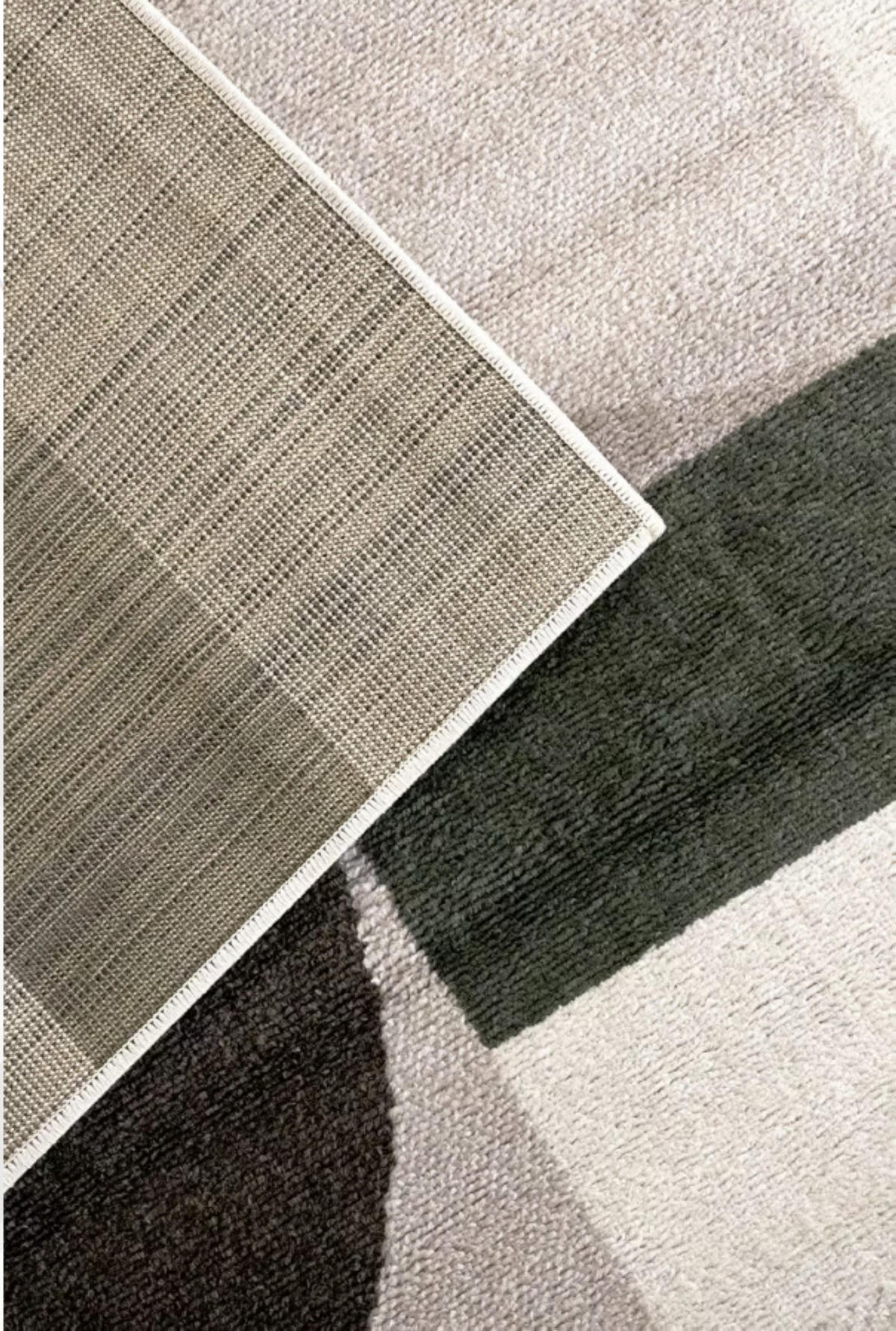 TEPPICH modern Flachgewebe JERSEY Grün 160 x 230 cm - Grün, Textil (160/230cm) - Novatrend