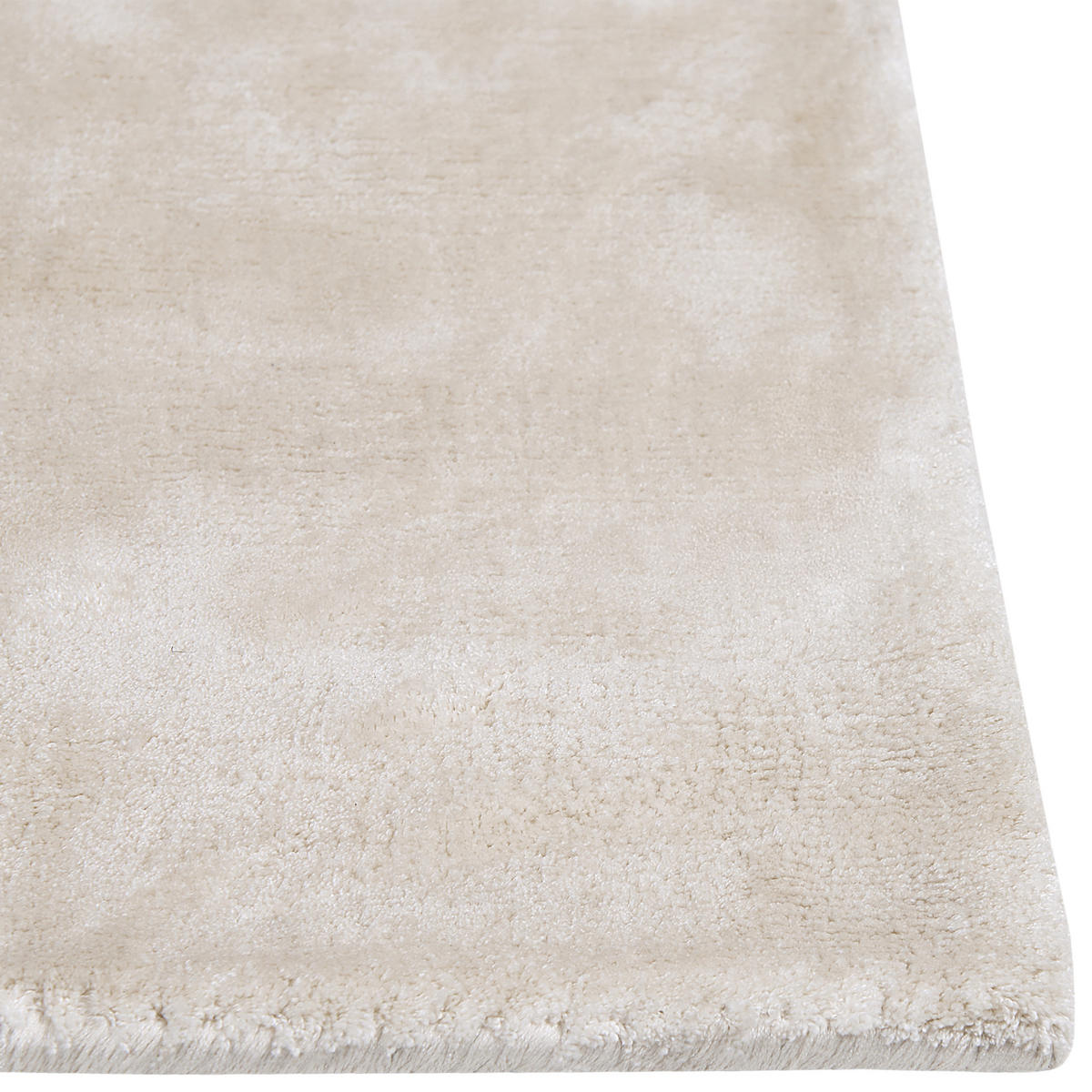 KURZFLOR-TEPPICH Gesi II 200/140 cm - Beige, Naturmaterialien (140/200cm) - Beliani