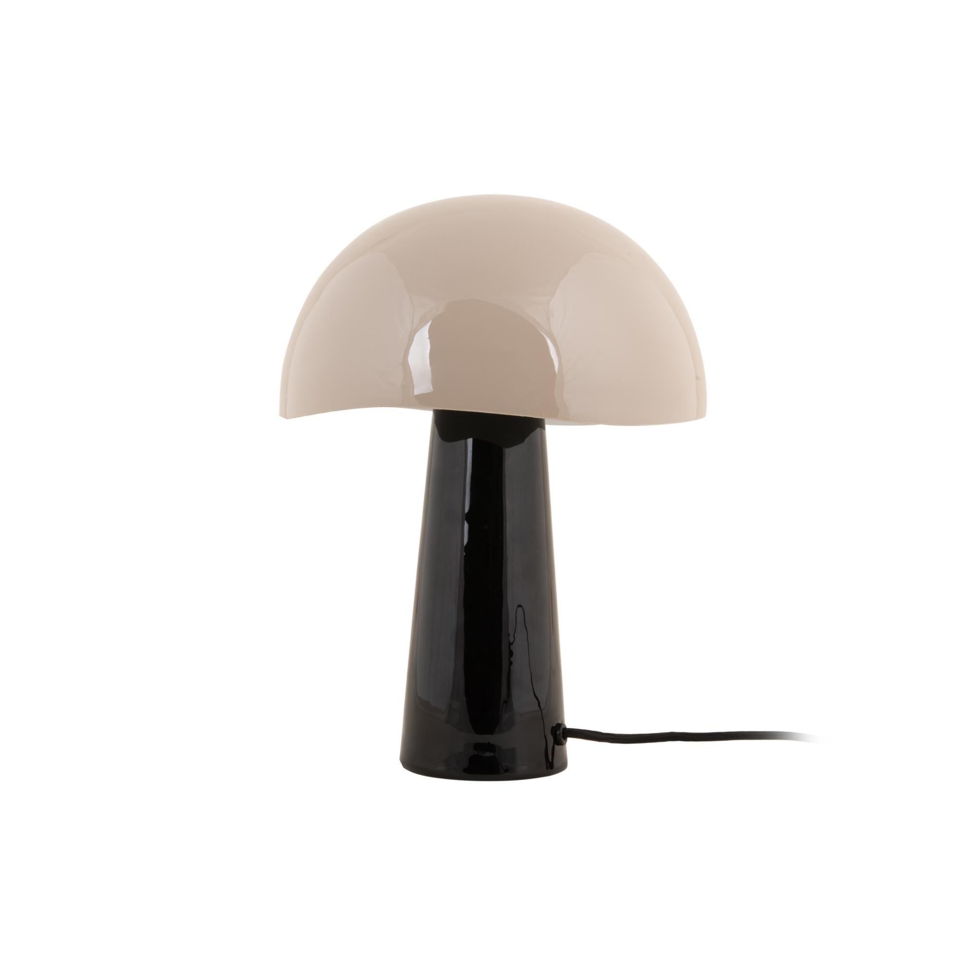 TISCHLAMPE Grato Grau 25/25/33 cm - Grau, Metall (25/25/33cm) - Leitmotiv