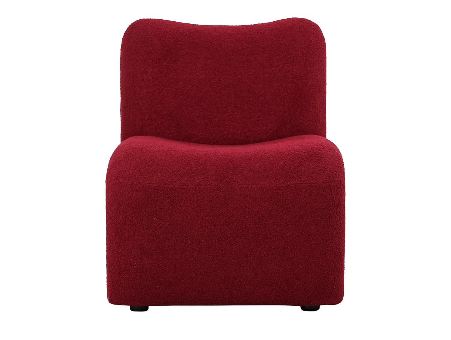 SESSEL Fuerza 87/64/70 cm - Rot, Textil (64/70/87cm) - Leitmotiv