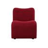 SESSEL Fuerza 87/64/70 cm - Rot, Textil (64/70/87cm) - Leitmotiv