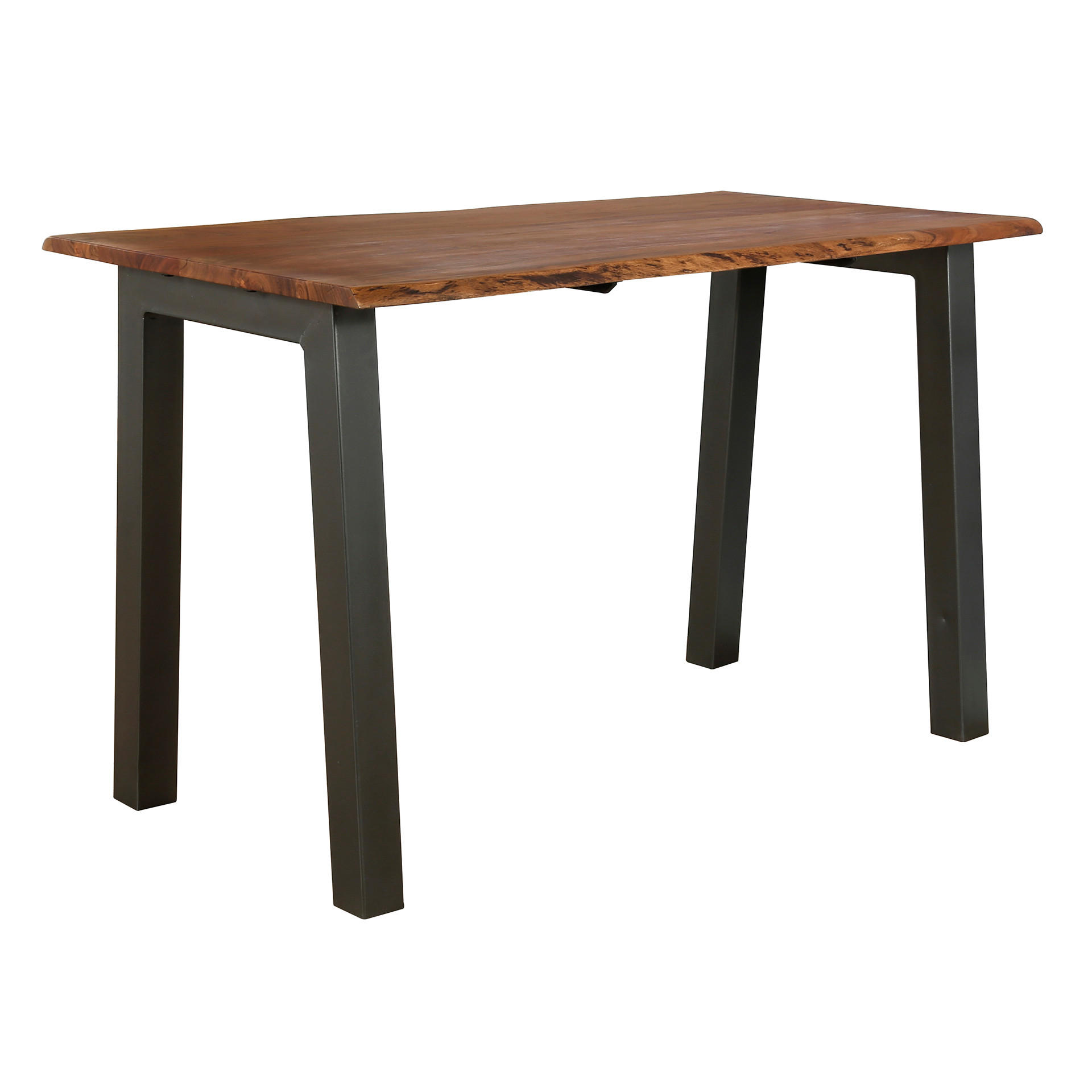 BARTISCH Edge Braun 80/147/ 92 cm - Braun, Holz (147/92/80cm) - Hoyz Collection