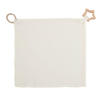 KUSCHELTUCH Musselin Stern Natur - Naturfarben, Textil (30/1/30cm) - nordic coast company