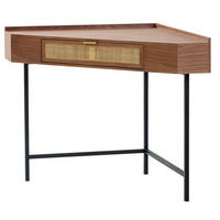 SCHREIBTISCH Rechteckig Braun 80 x 80 x 78 cm - Braun, Holz (80/80/78.5cm) - Nordlys