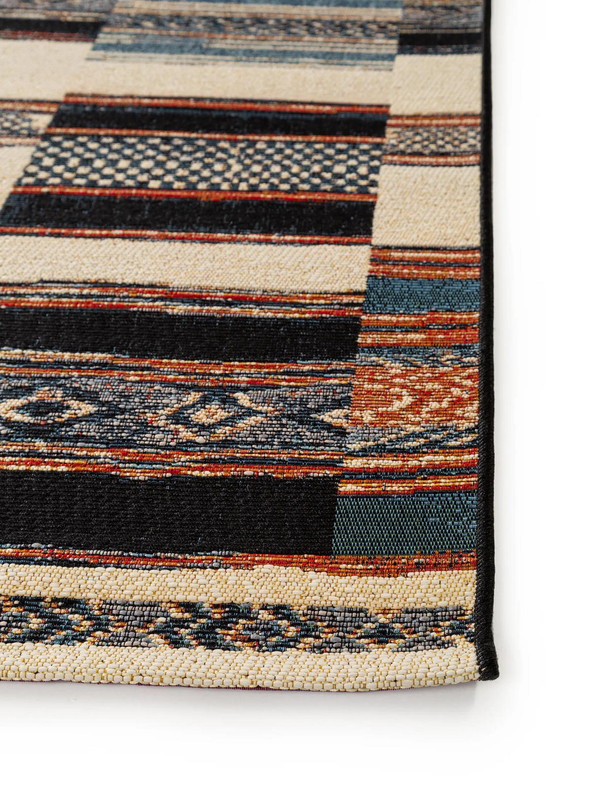 NOTRANJI in zunanji tekač Artis večbarvna 80x250 cm - večbarvno, umetna masa/tekstil (80/250cm) - benuta Nest