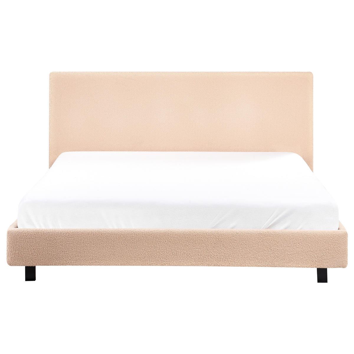 WASSERBETT 160x200 cm Beige Albi - Beige, Textil (160/200cm) - Beliani