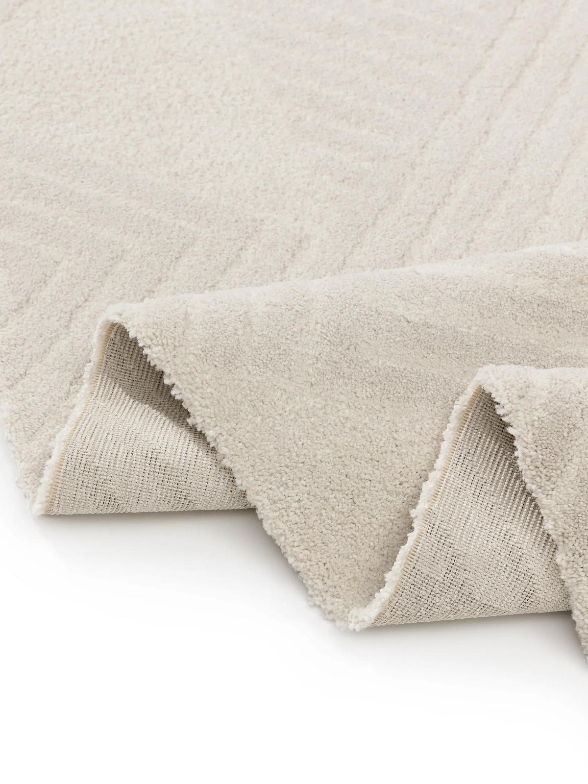 TEPPICH Tacoma Cream 80x150 cm - Creme, Textil (80/150cm) - benuta Nest