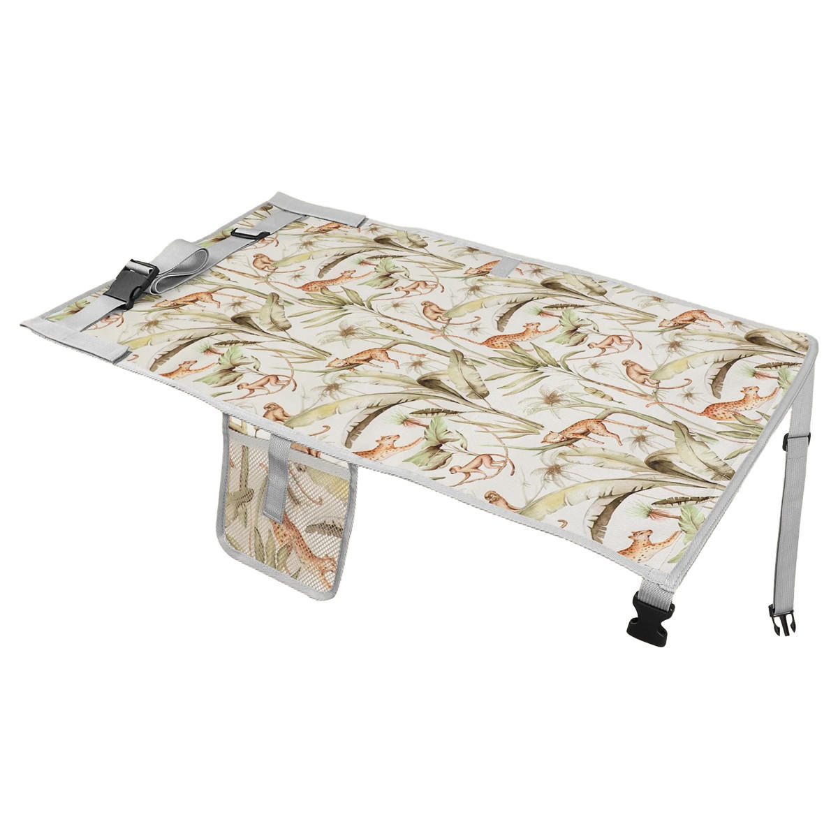 REISEBETT 76/44,5 cm - Multicolor, Textil