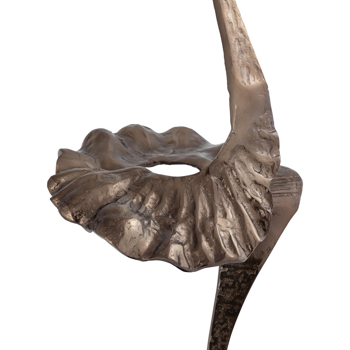 SKULPTUR Yobie Gold 41/33/115cm - Goldfarben, Metall (33/115/41cm) - PTMD Collection