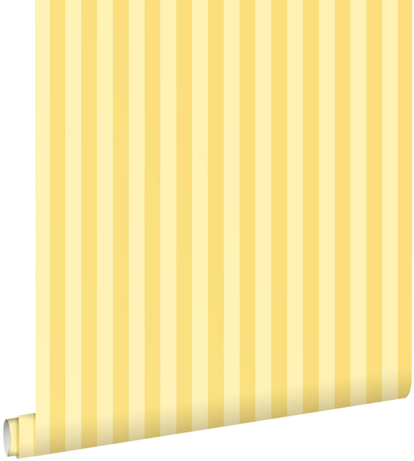 TAPETE Streifen 50 x 900 cm - Gelb, Papier (50/900cm) - ESTAhome