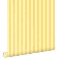 TAPETE Streifen 50 x 900 cm - Gelb, Papier (50/900cm) - ESTAhome