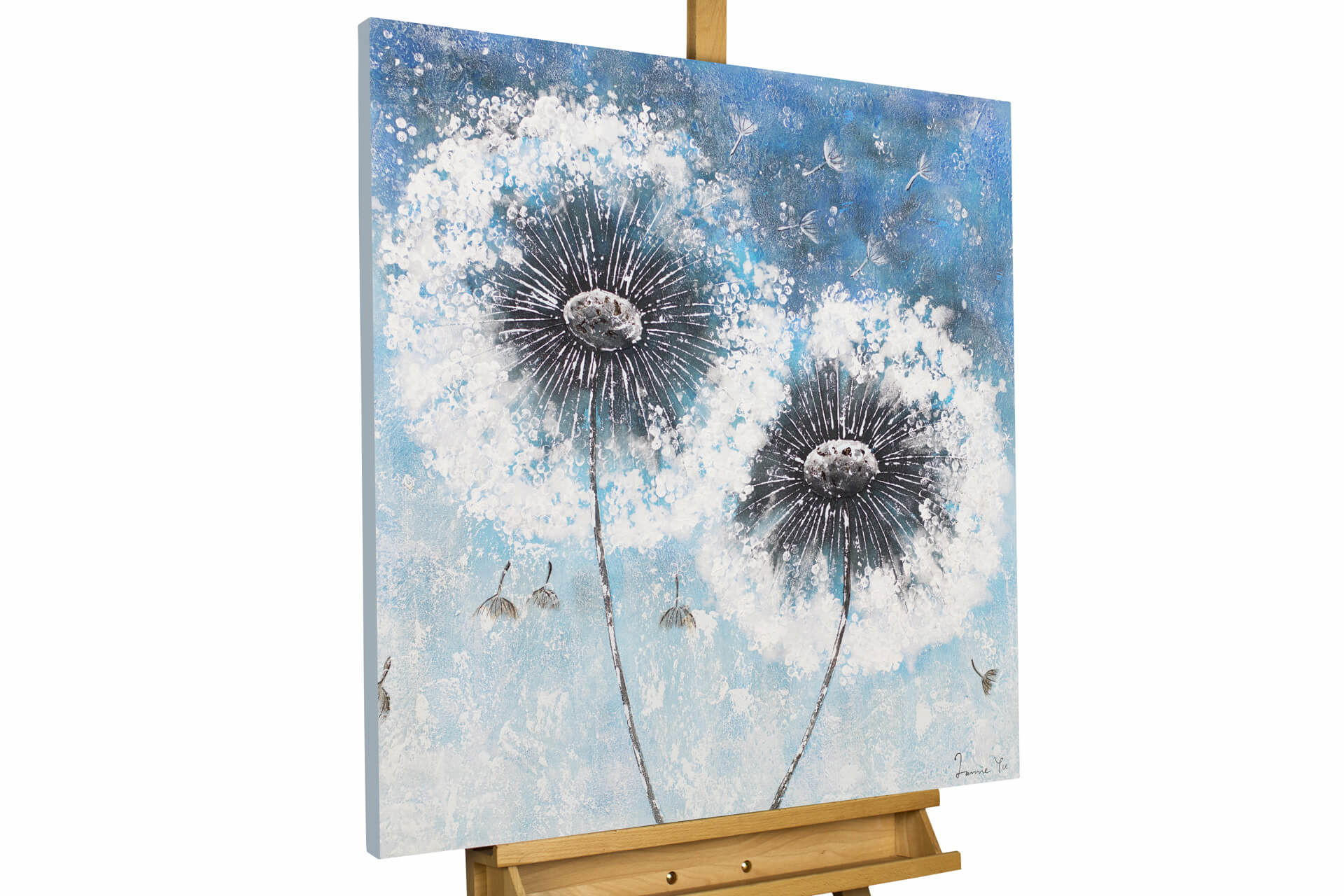 KUNSTLOFT OLEJOMALBA 80/80 cm, Zvířata