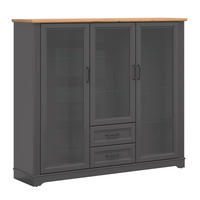 TODO - Grau, Holzwerkstoff (168/146/42cm) - Petits-meubles