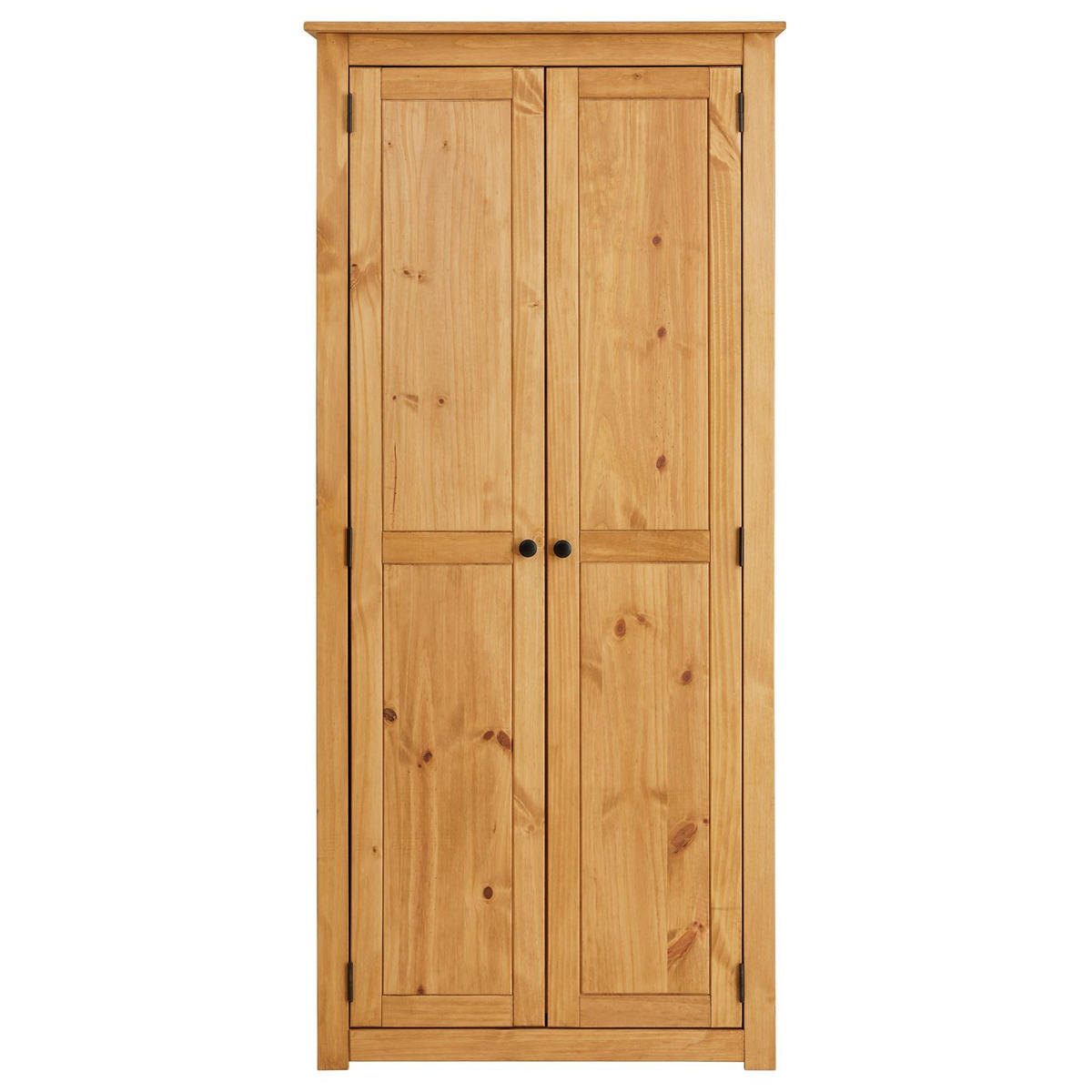 KLEIDERSCHRANK CANCUN - Kieferfarben, Holz (80/176/50cm) - CARO-Möbel