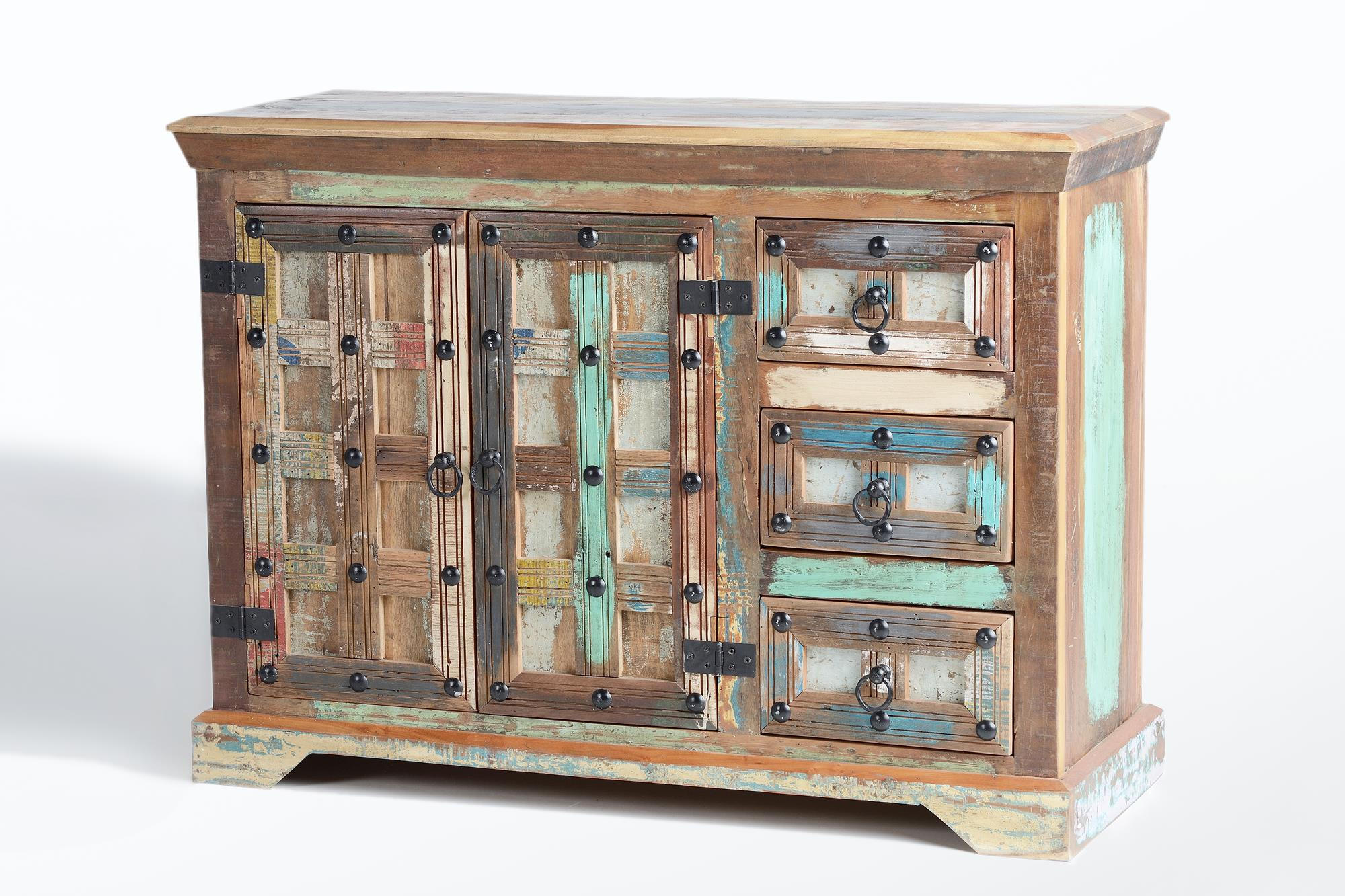 Giner y Colomer Sideboard Chrom 40x80x110 cm