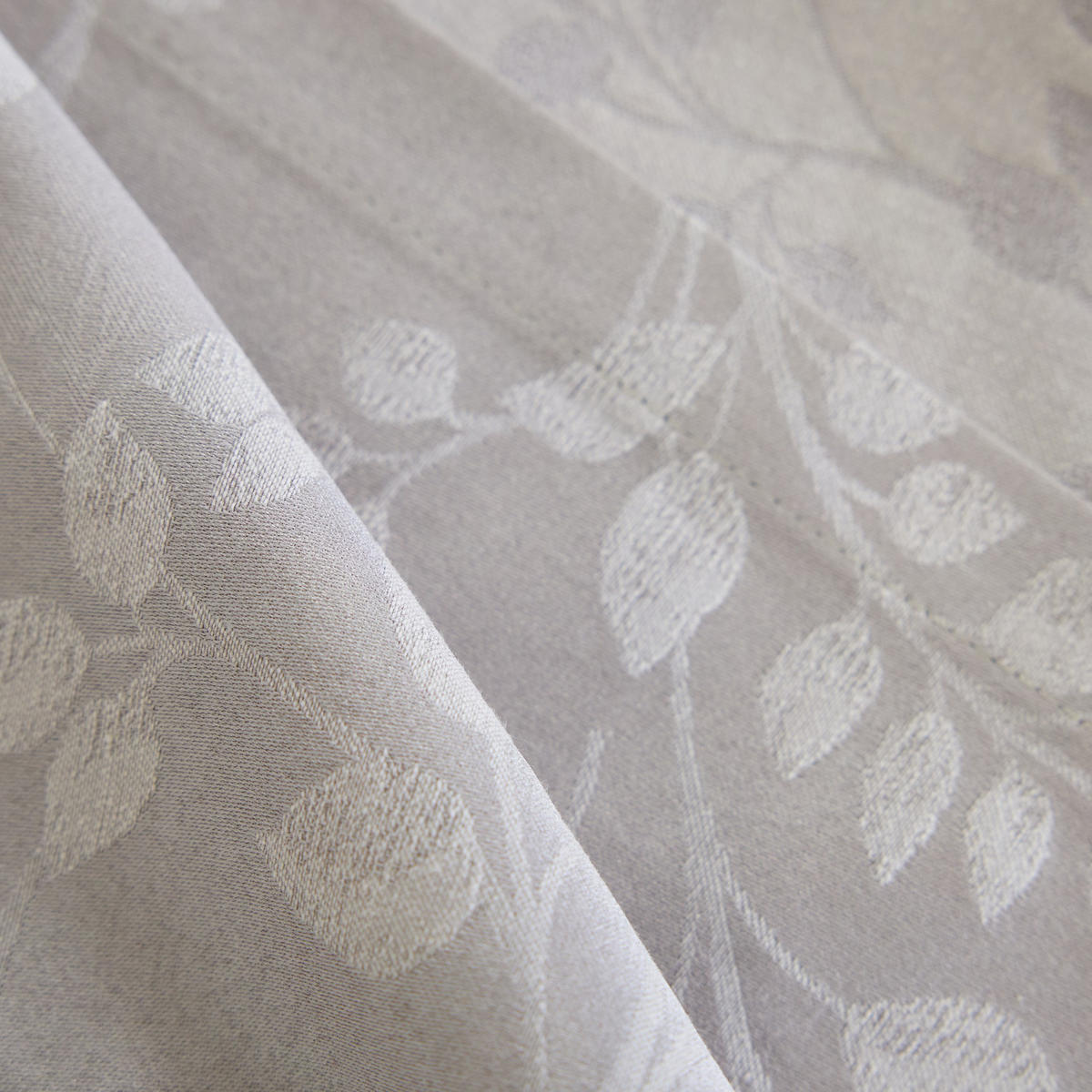 TISCHLÄUFER Cador - Weiß, Textil (180/40/1cm) - home&you
