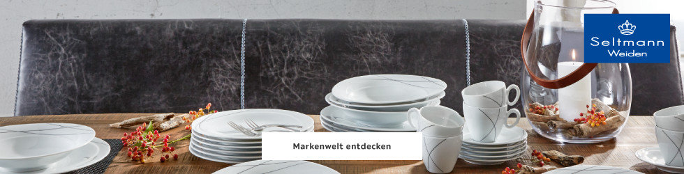 Seltmann Weiden Kombiset Weiß